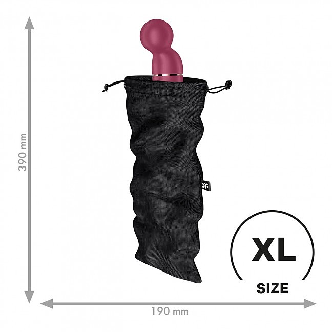     Satisfyer Treasure Bag Black   -
