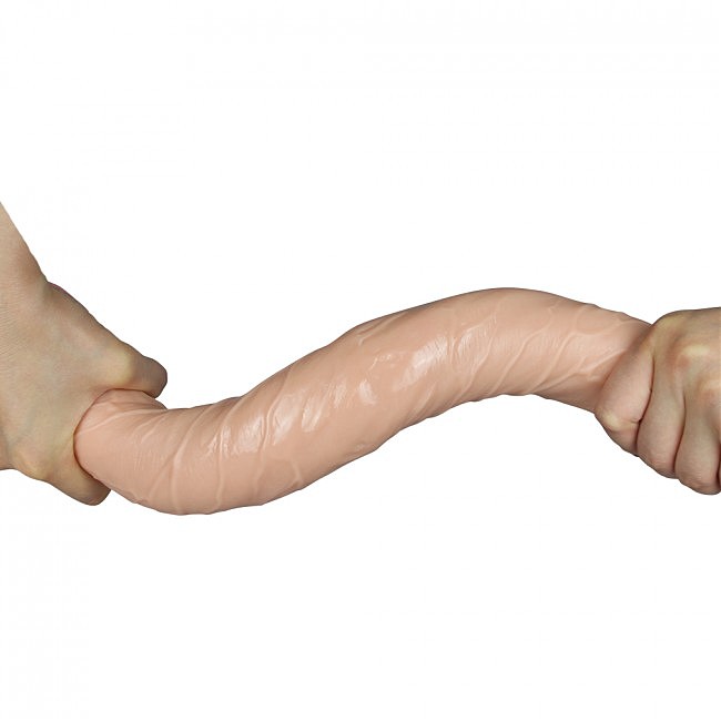   King-Sized Realistic Slim Ultra Double Dildo LoveToy, 45  4,5 