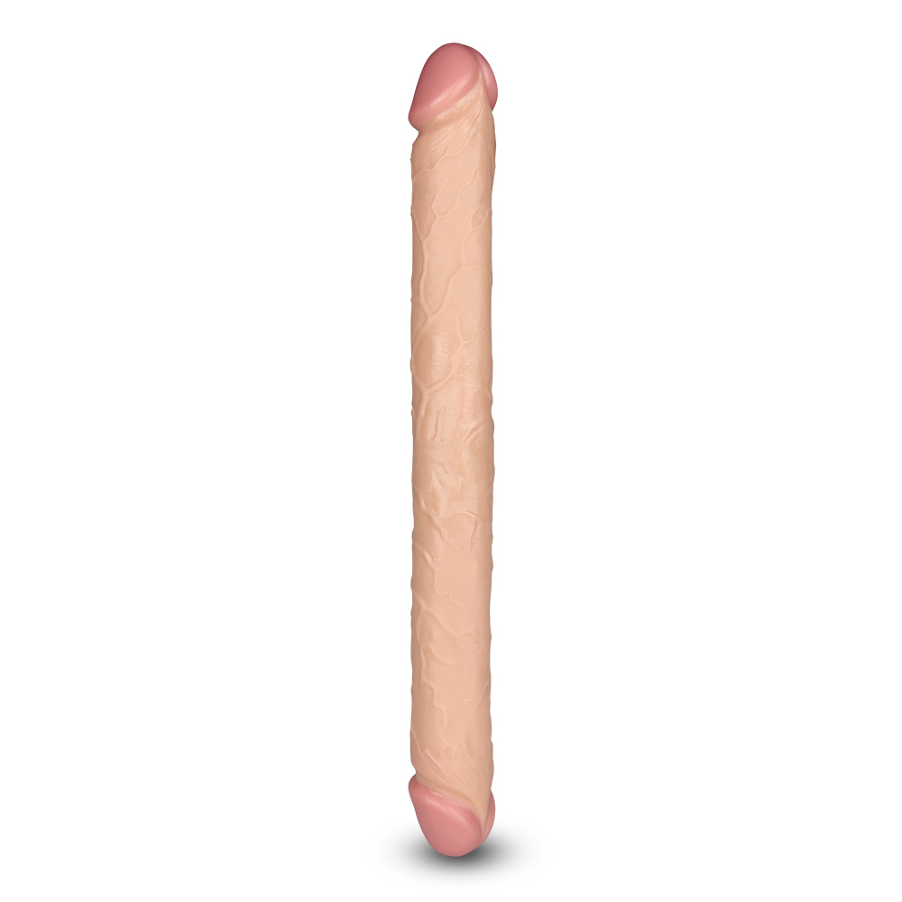   King-Sized Realistic Slim Ultra Double Dildo LoveToy, 45  4,5 