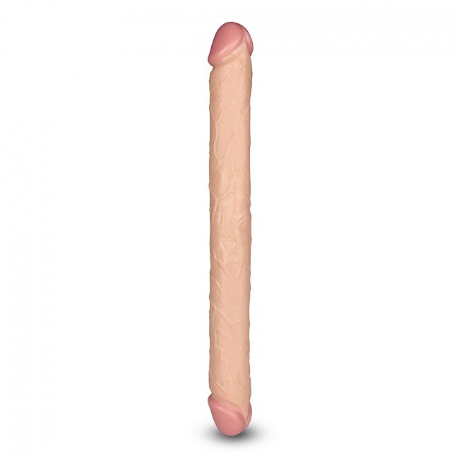  King-Sized Realistic Slim Ultra Double Dildo LoveToy, 45  4,5 