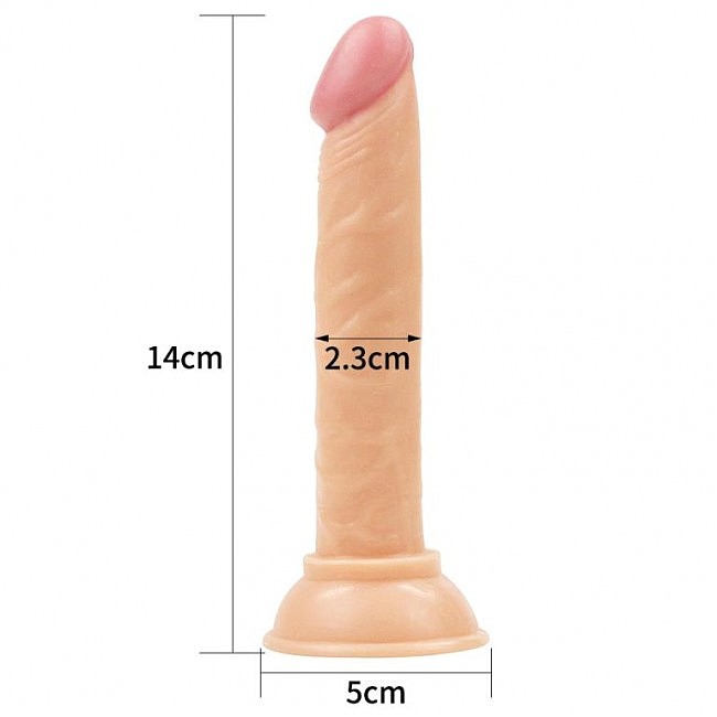    LoveToy Enduro Blaster Realistic Dong 5, 14  2,3 