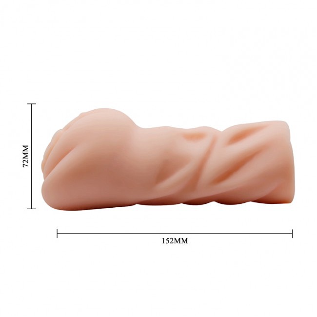 - Baile Crazy Bull Mavis Pocket Masturbator, 15,2  7,2 