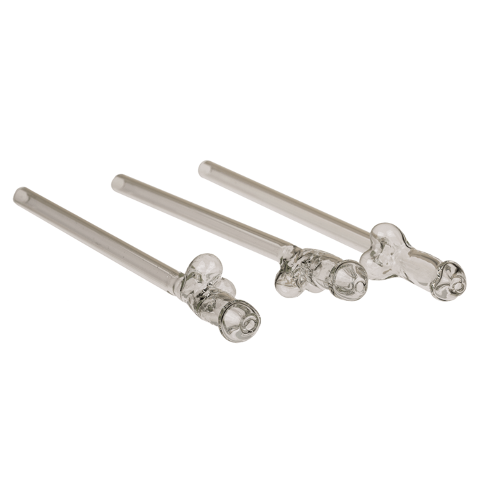 	 - Glass Drinking Straw Willy OOTB (  4   )