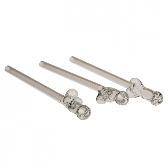 	 - Glass Drinking Straw Willy OOTB (  4   )