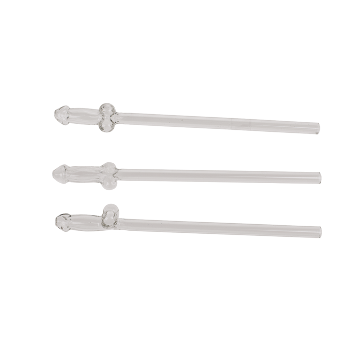 	 - Glass Drinking Straw Willy OOTB (  4   )
