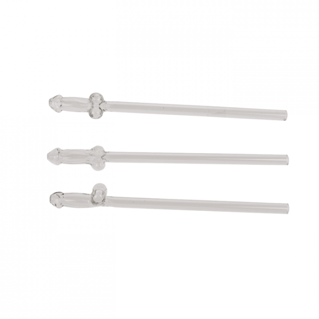 	 - Glass Drinking Straw Willy OOTB (  4   )