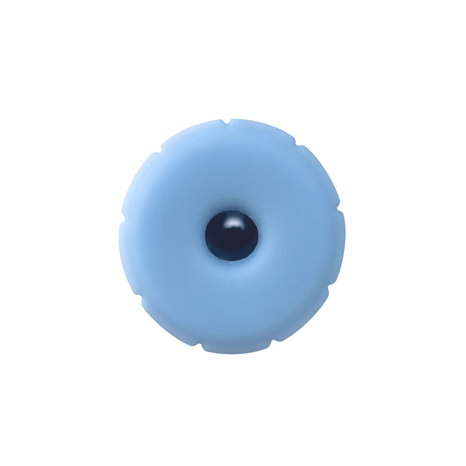 	  Wooomy Jigggy Abstract Masturbator Blue, , 13,8 &#215; 5,8 