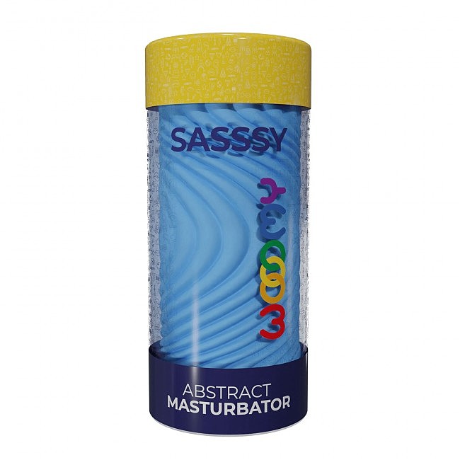   Wooomy Sasssy Abstract Masturbator,  , 13,8 &#215; 5,8 