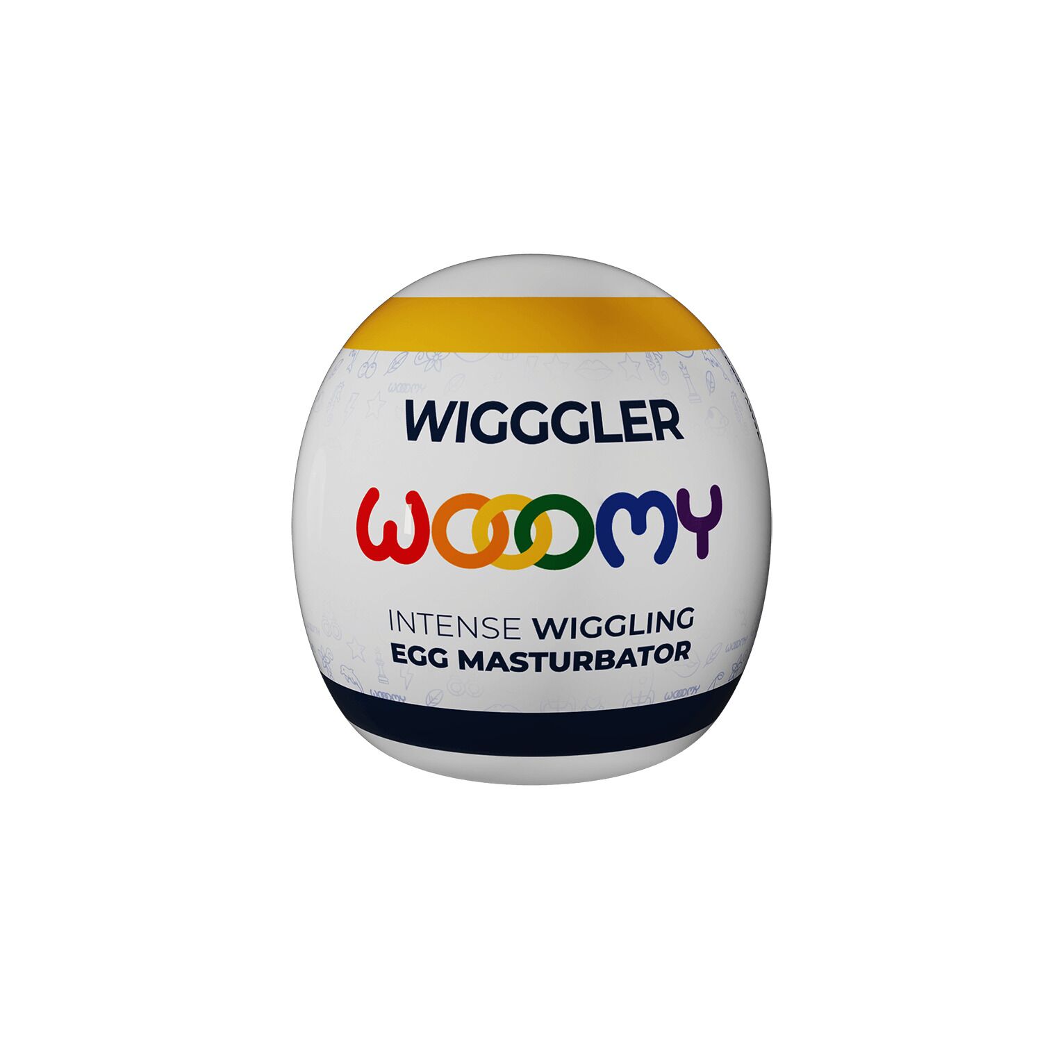 - Wooomy Wigggler Mini Masturbator +   Amorean 1 