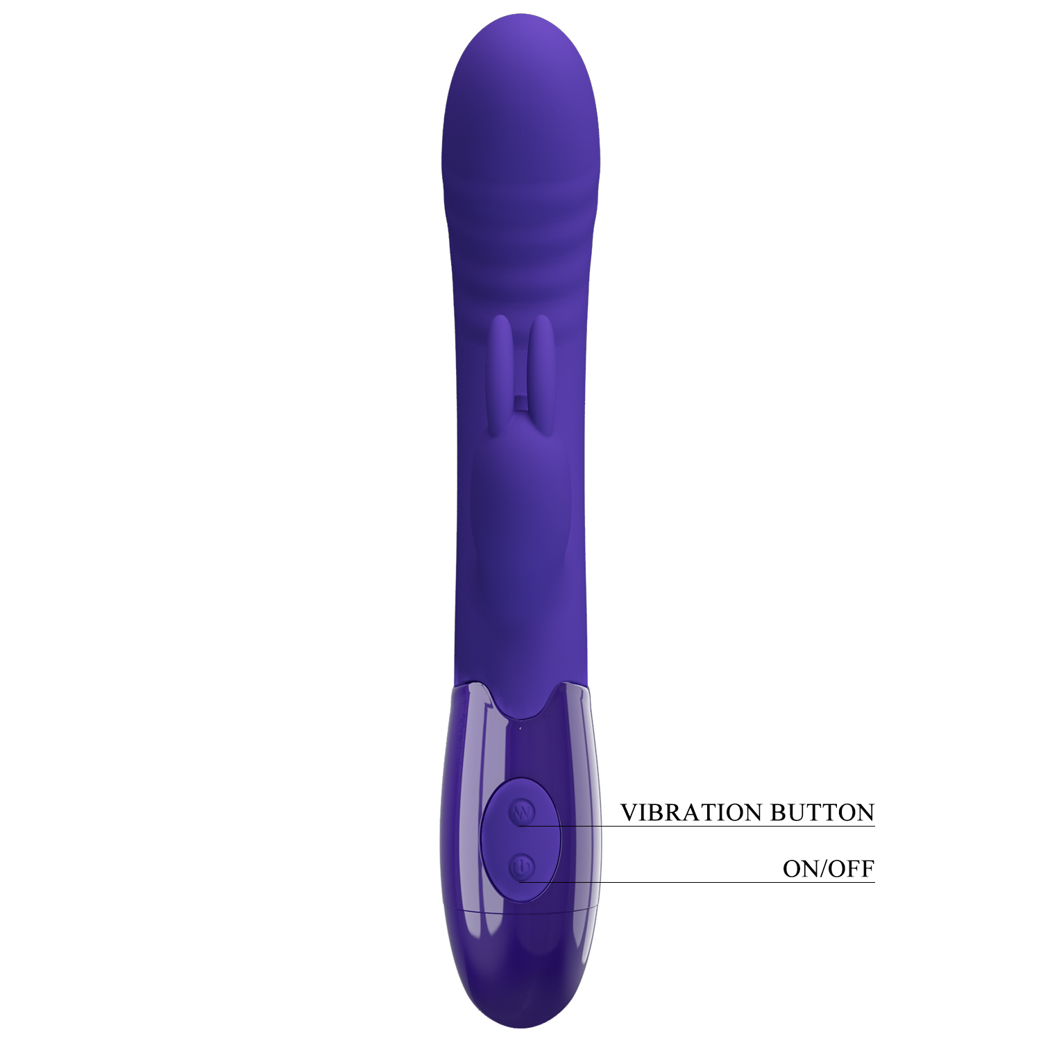 - Pretty Love Cerberus Licking Vibrator Blue,  , 20,6  3,2 