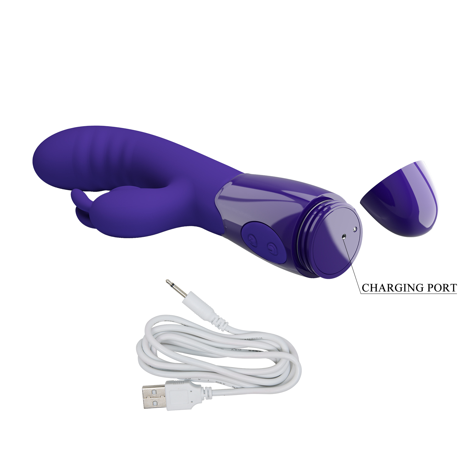- Pretty Love Cerberus Licking Vibrator Blue,  , 20,6  3,2 
