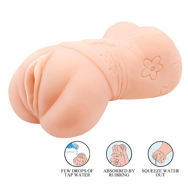 - Crazy Bull Vagina Flower Masturbator, , 13  7,5 