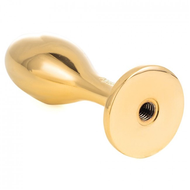      LOCKINK SEVANDA White Bunny-Tail Anal Rose-shape Plug, 7,7  2,7 