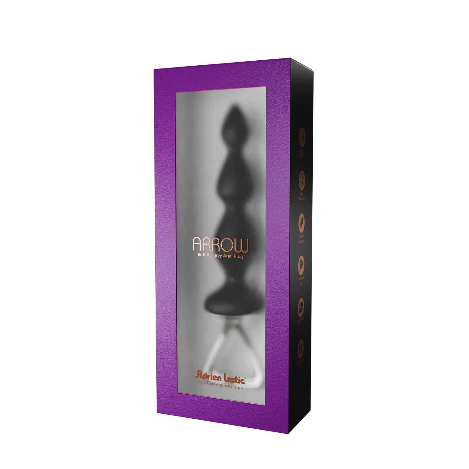   Adrien Lastic Arrow II Black, , 20,1  3,2 