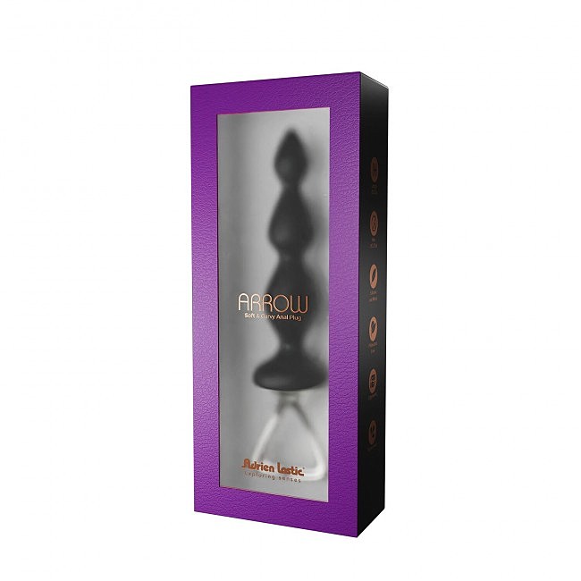   Adrien Lastic Arrow II Black, , 20,1  3,2 