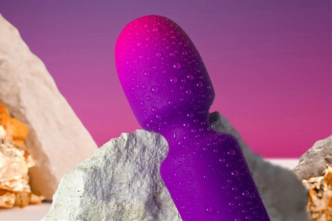   Rocks Off Glo Girl Wand, 10  , 16,9  4 
