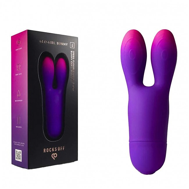    Rocks Off Glo Girl Bunny   , 13,2  3,4 