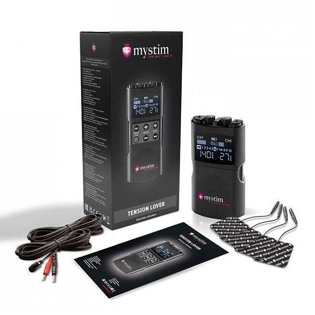  Mystim Tension Lover 2,   + 