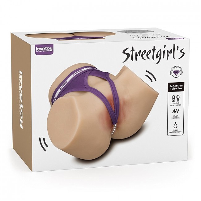 	 + Streetgirls 03 Dual Motor Sensation Pulse, ,   