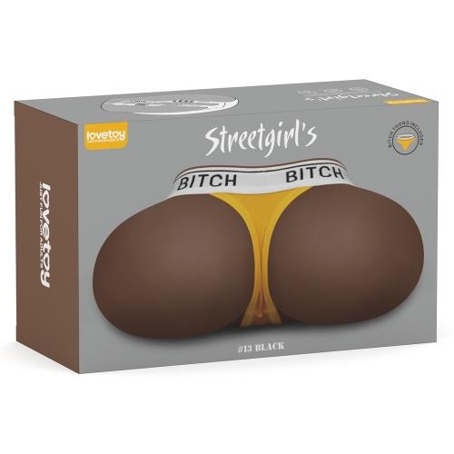  - Streetgirls #13 Black, -  , 28,5 x 16,5 x 12 