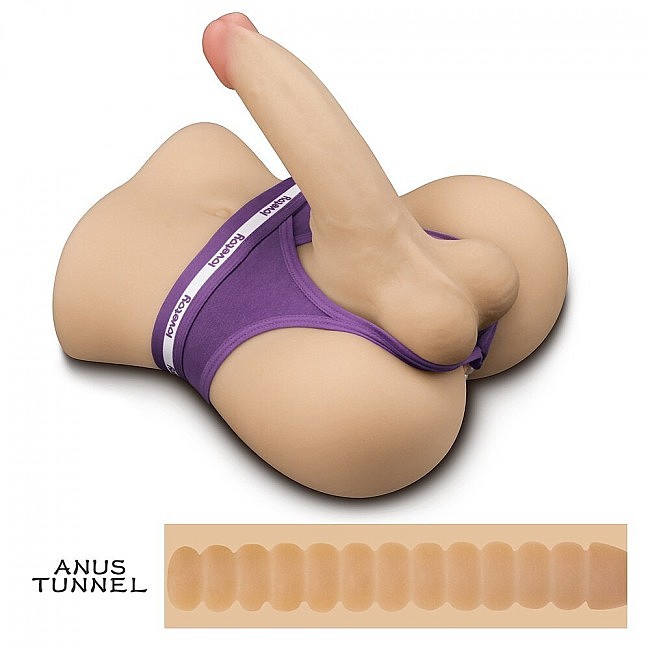       Streetgirls #15 with Bendable Dildo, 24,5 &#215; 22 &#215; 14,5 