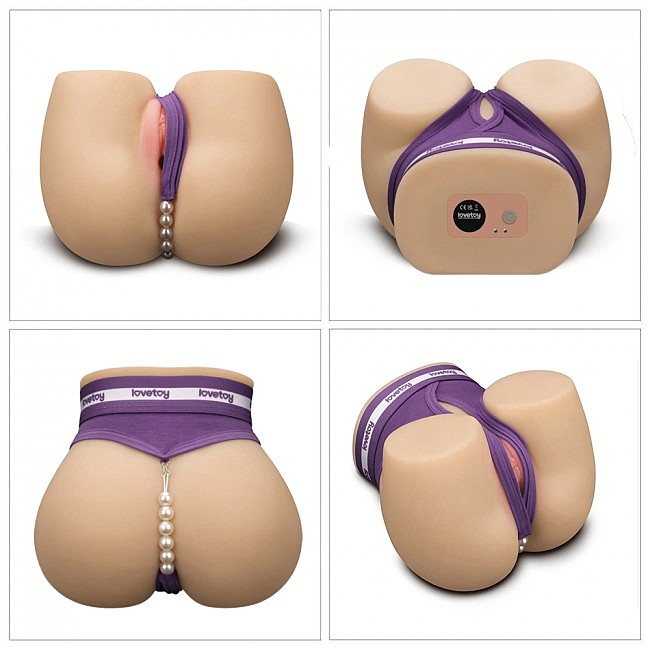  +   Streetgirls 01 Dual Motor Sensation Pulse, 18  18,5  14 