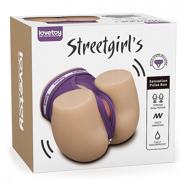  +   Streetgirls 01 Dual Motor Sensation Pulse, 18  18,5  14 