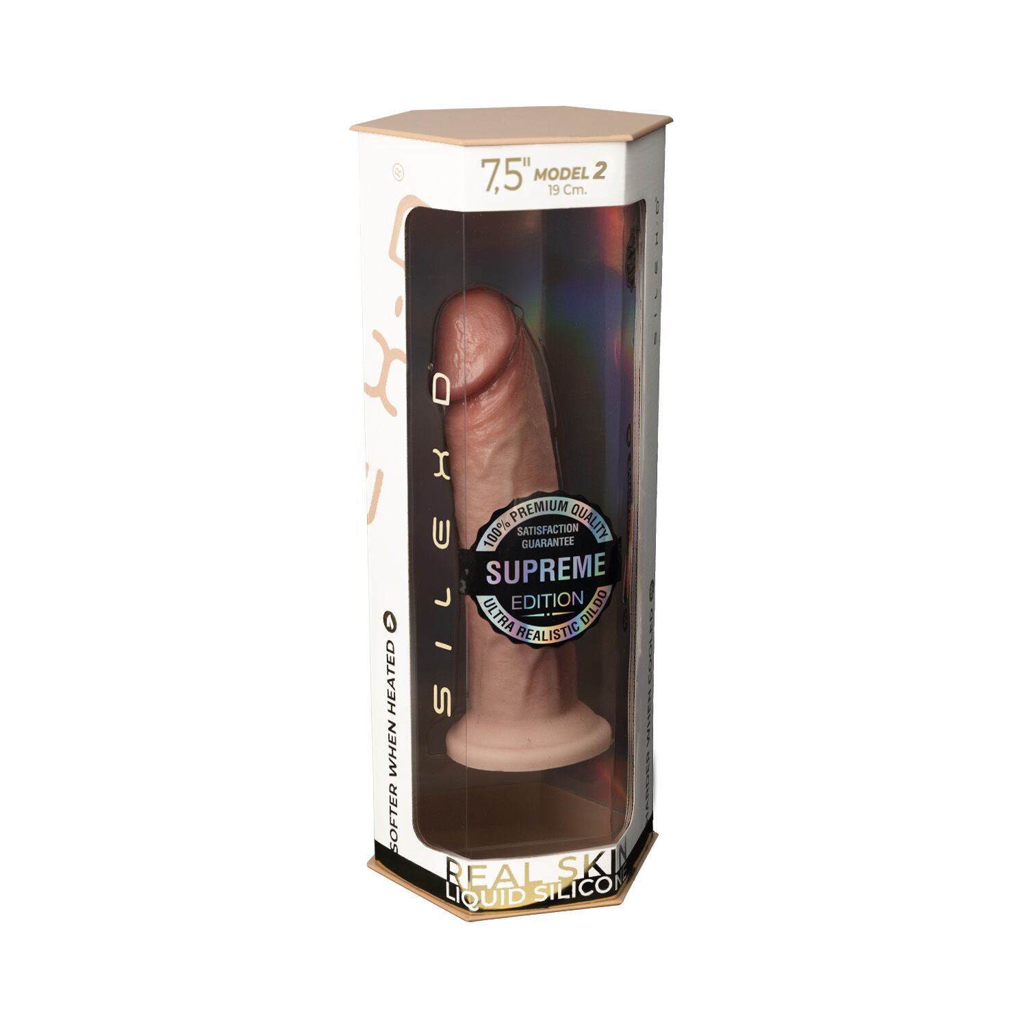    SilexD Henry Flesh Premium Real Skin MODEL 2 size 7.5in, 19  4,1 