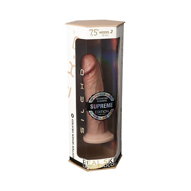    SilexD Henry Flesh Premium Real Skin MODEL 2 size 7.5in, 19  4,1 