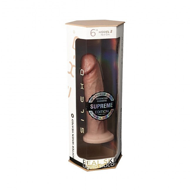    SilexD Robby Premium Real Skin Flesh MODEL 2 size 6in, , 15,4  3,5 