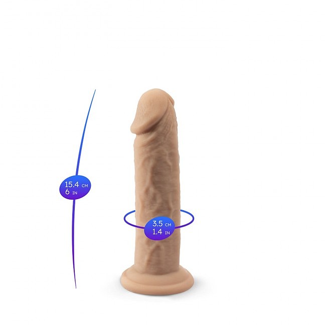  SilexD Robby Real Skin Flesh MODEL 2 size 6in,  , 15,4  3,5 