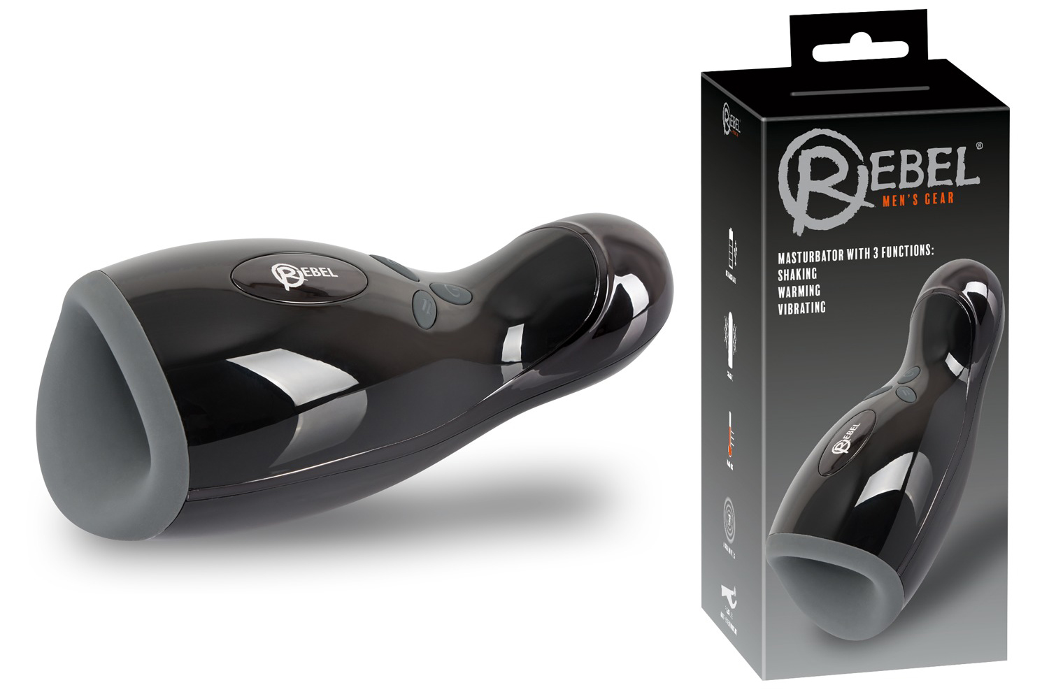  Rebel Masturbator with 3 function
