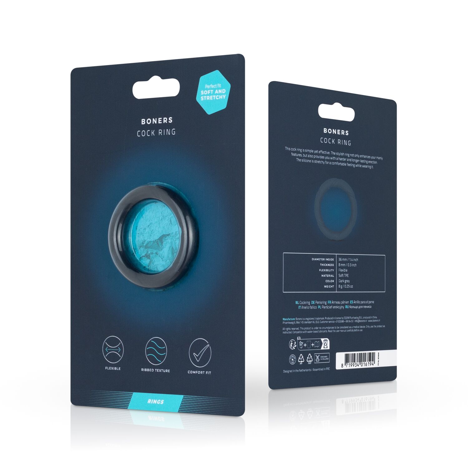      Boners Ergo Cockring, 