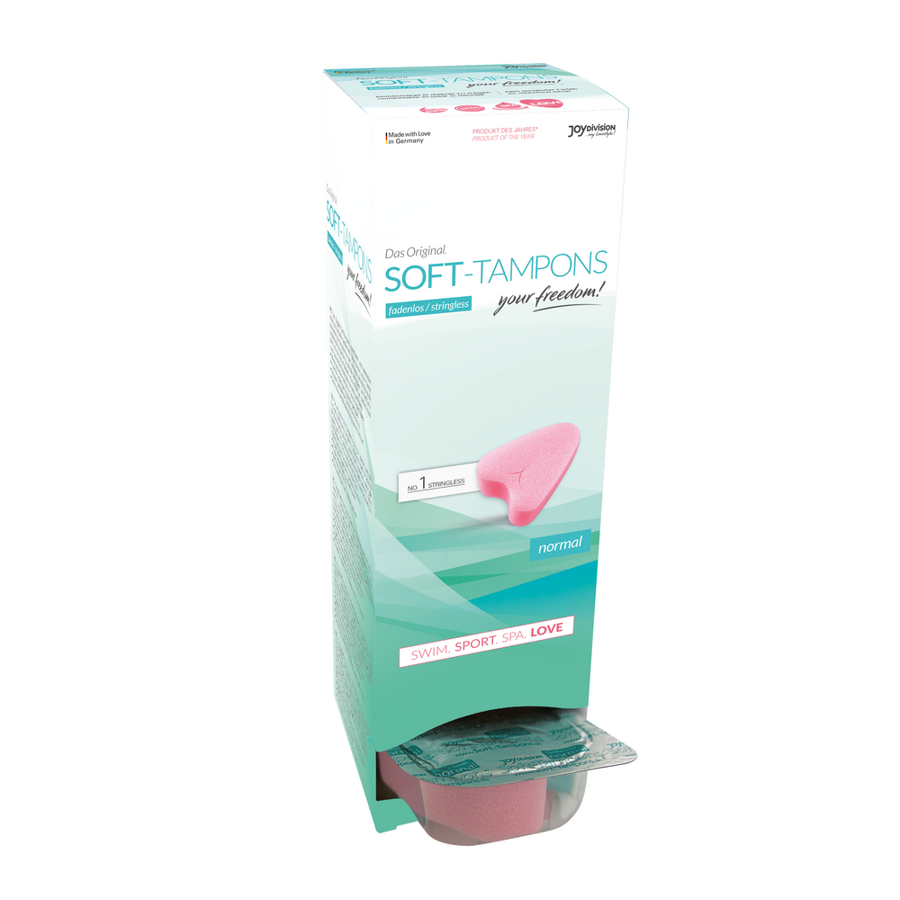    JoyDivision Soft-Tampons Normal, 10 
