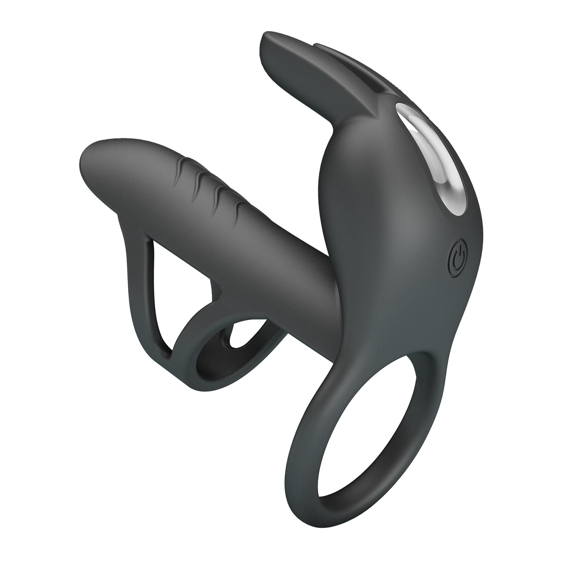    Pretty Love Vibrating Penis Sleeve MATTY,   