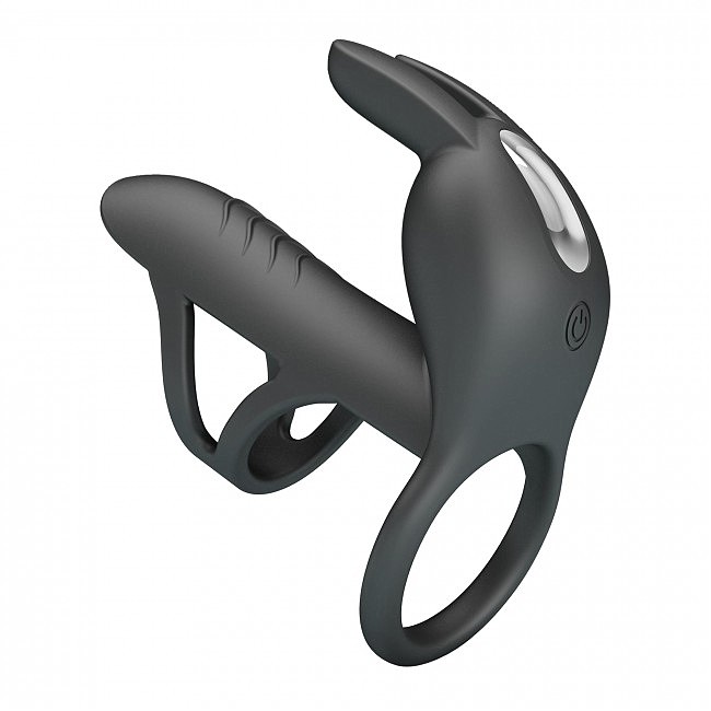    Pretty Love Vibrating Penis Sleeve MATTY,   