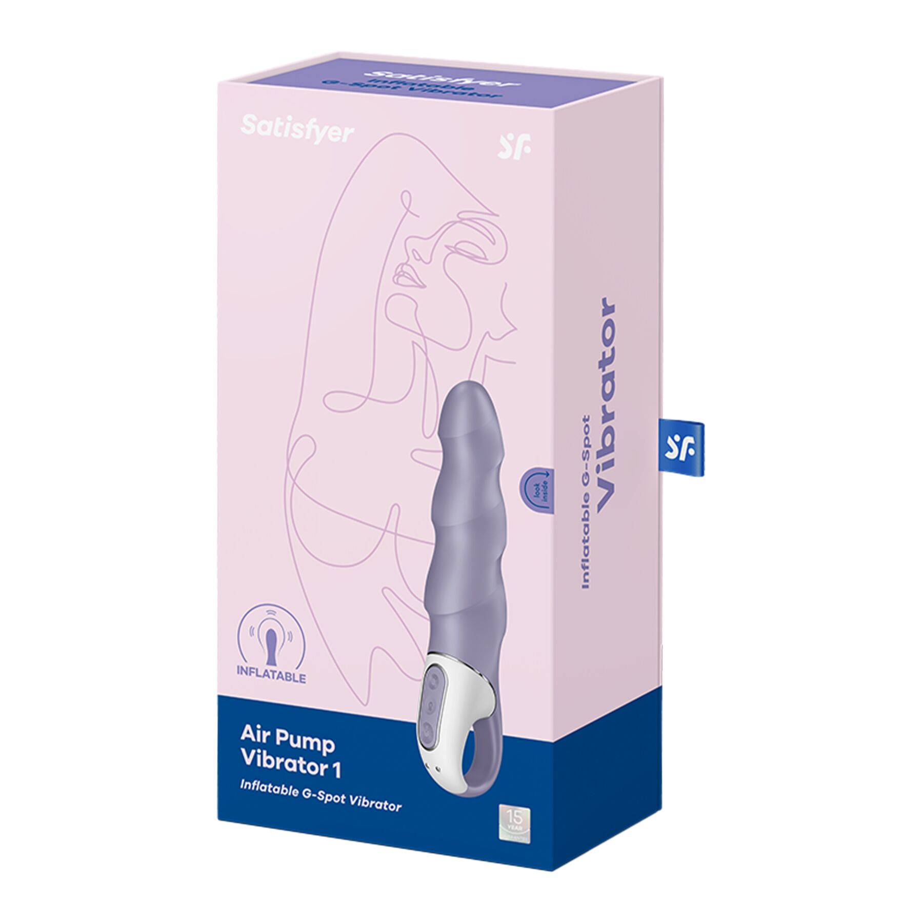   G    Satisfyer Air Pump Vibrator 1, 20,4  4 