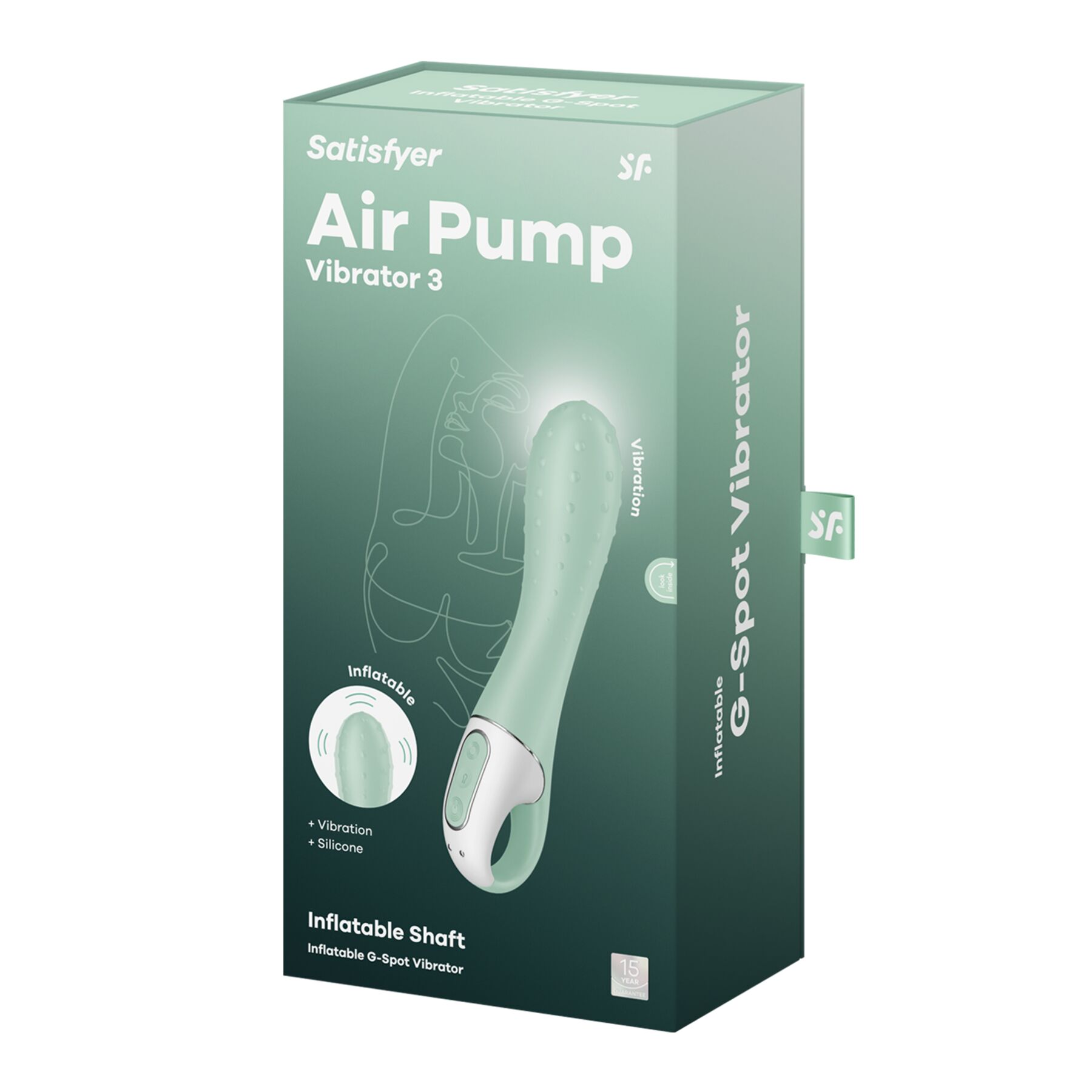 	   G Satisfyer Air Pump Vibrator 3,  , 