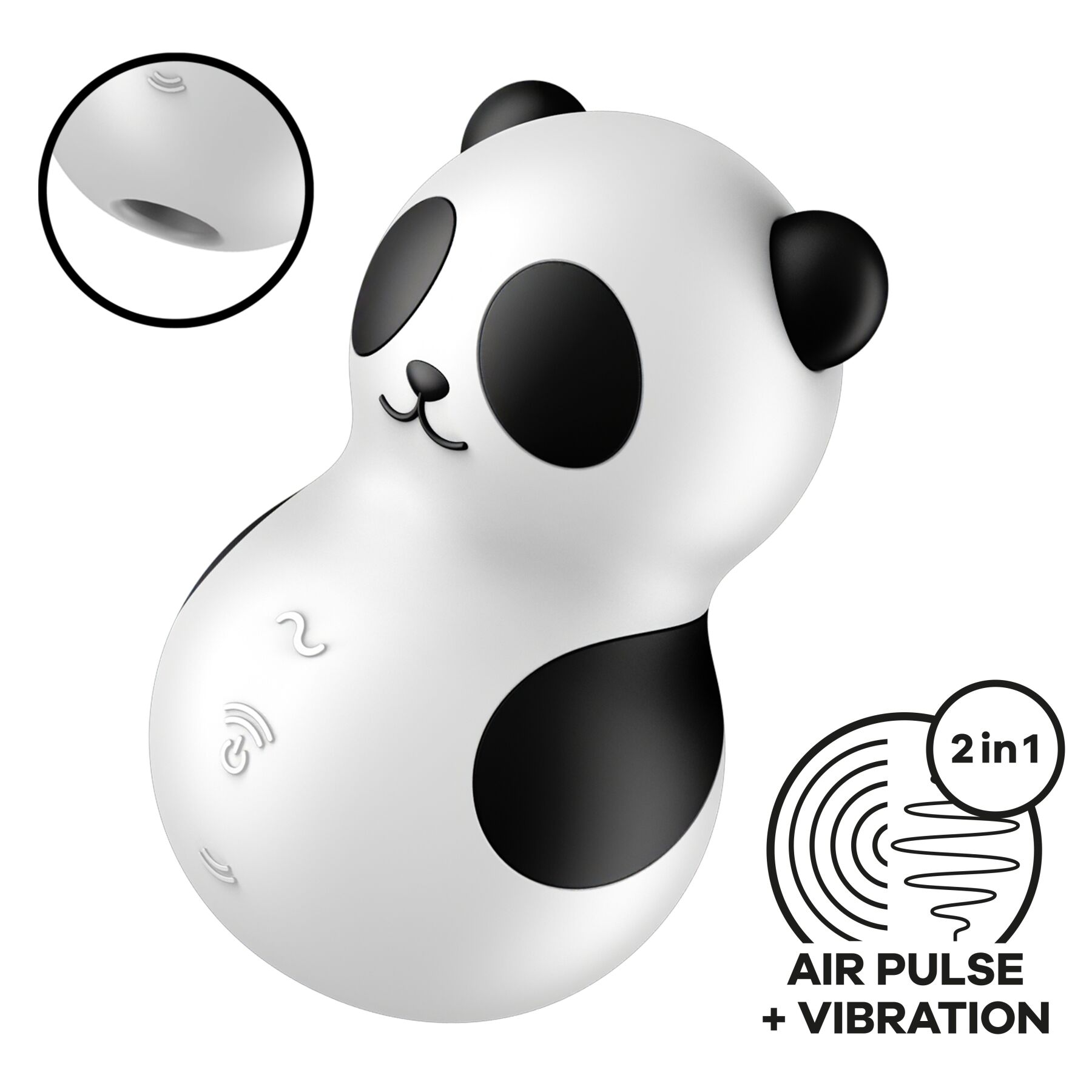     Satisfyer Pocket Panda, 12  , 11  