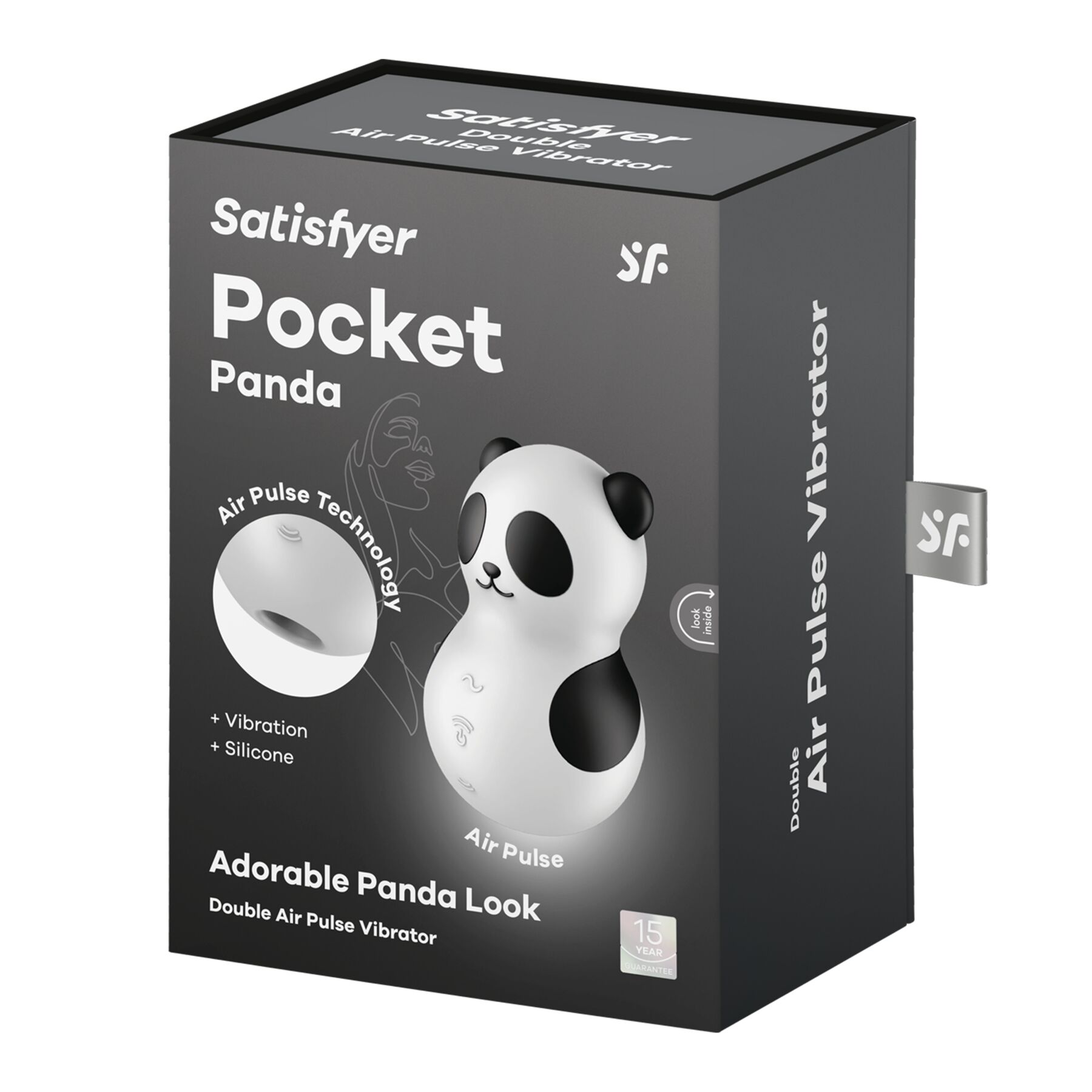     Satisfyer Pocket Panda, 12  , 11  