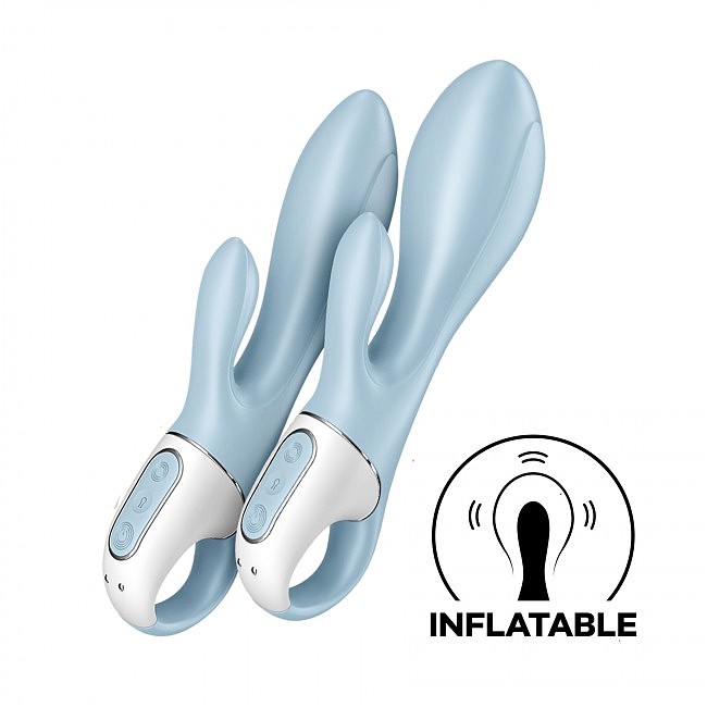 	-  Satisfyer Air Pump Bunny 1, 12  , 20,6  3,1 