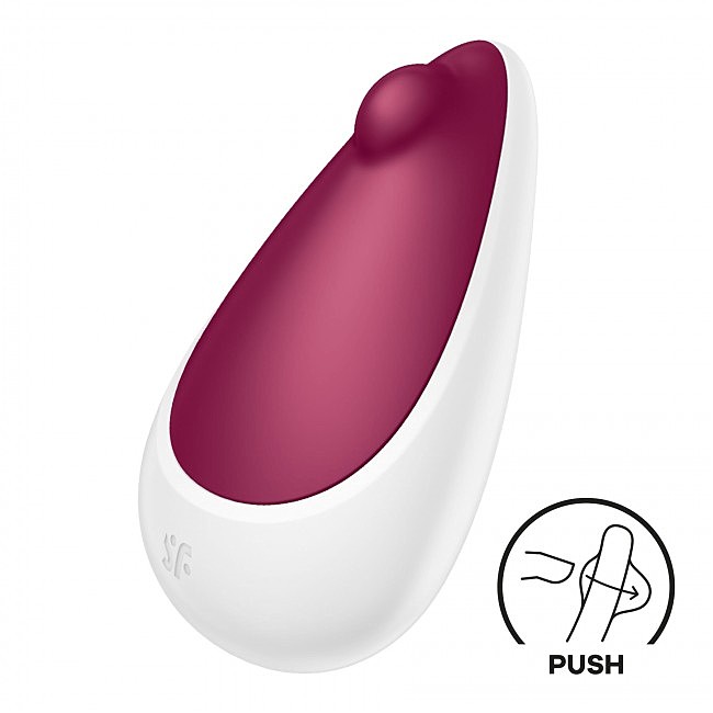     Satisfyer Spot On 3 Berry, 12  , 5,7 &#215; 9 &#215; 3,2 