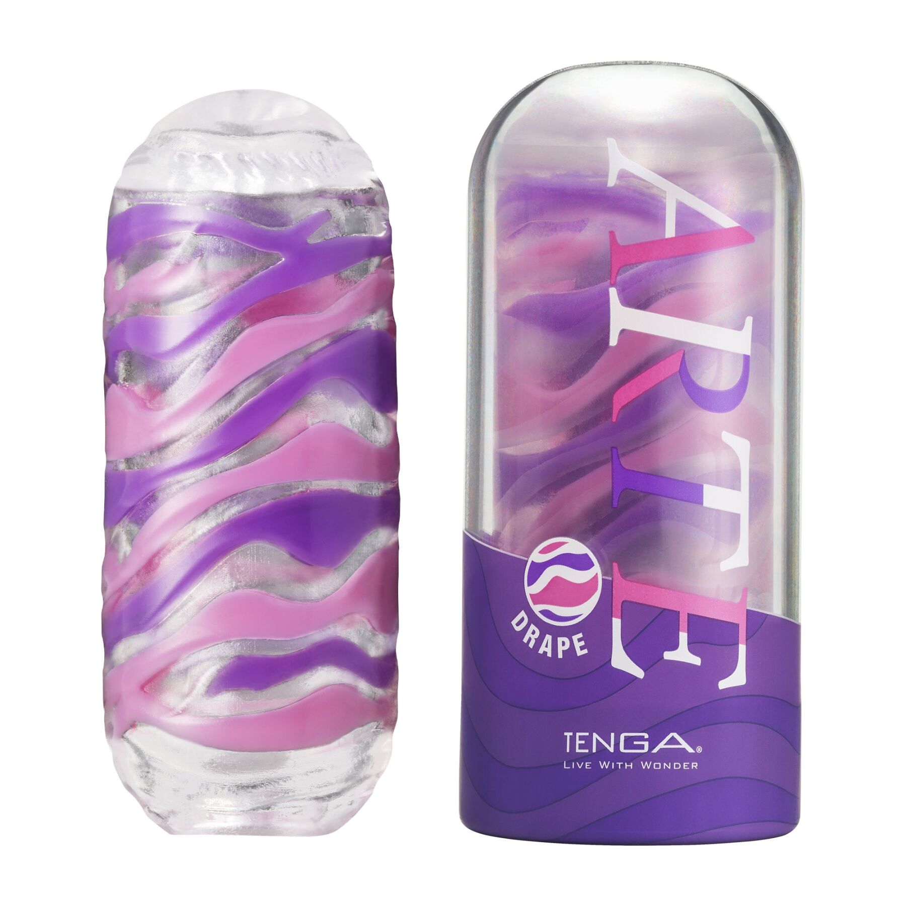   Tenga ARTE DRAPE, - , 13,5  5,5 