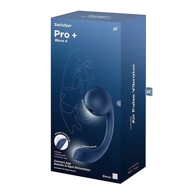  - Satisfyer Pro+ Wave 4 Connect App ,   