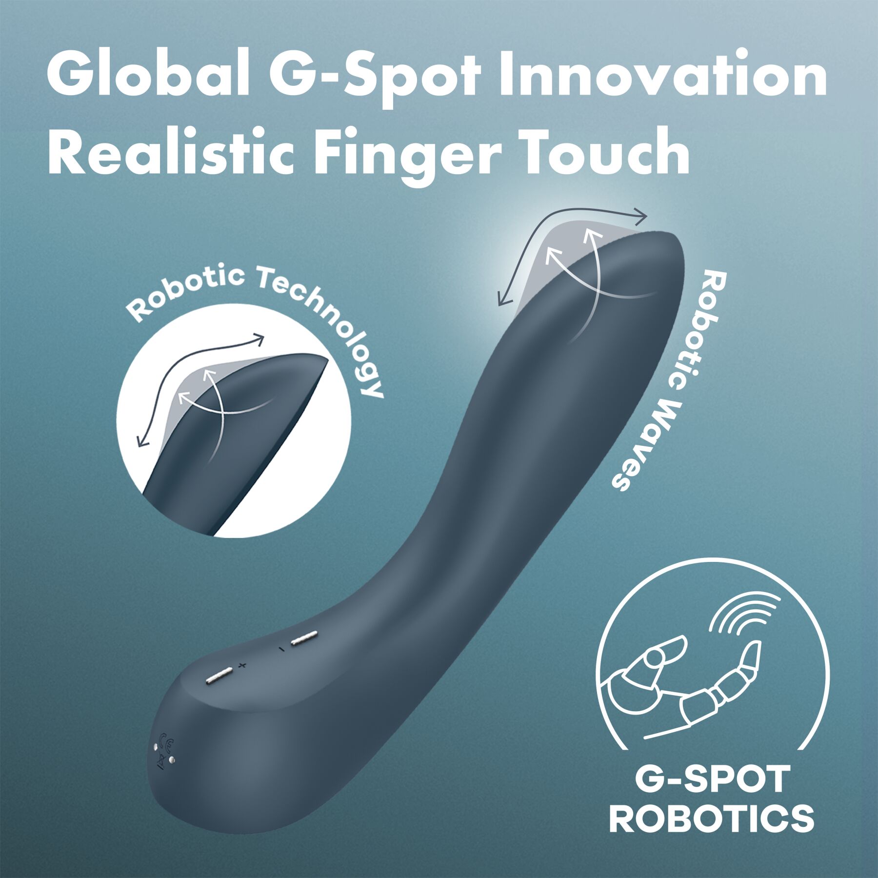   G Satisfyer G-Spot Wave 4,   , 12  