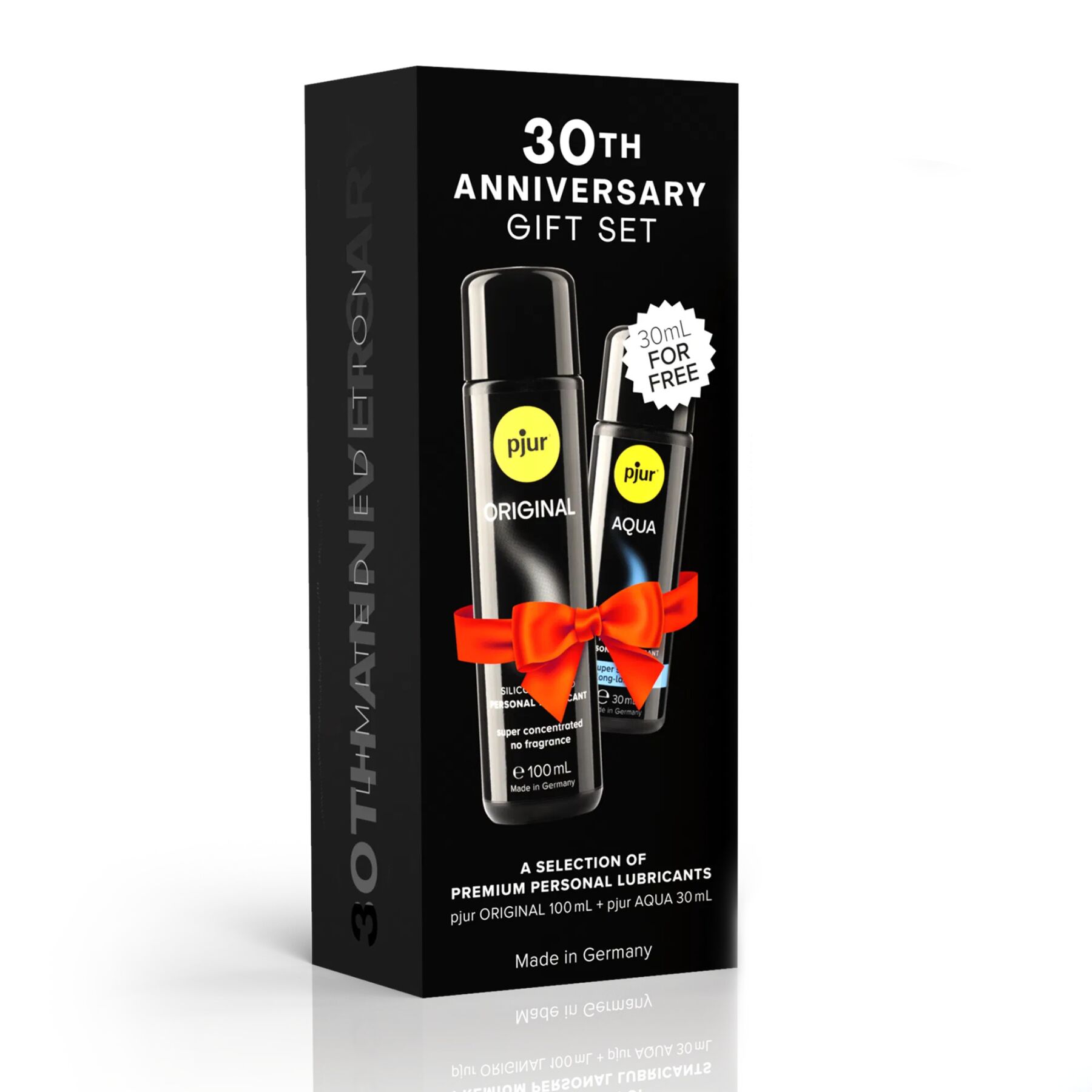    pjur 30th Anniversary Gift Set: Original 100   Aqua 30 