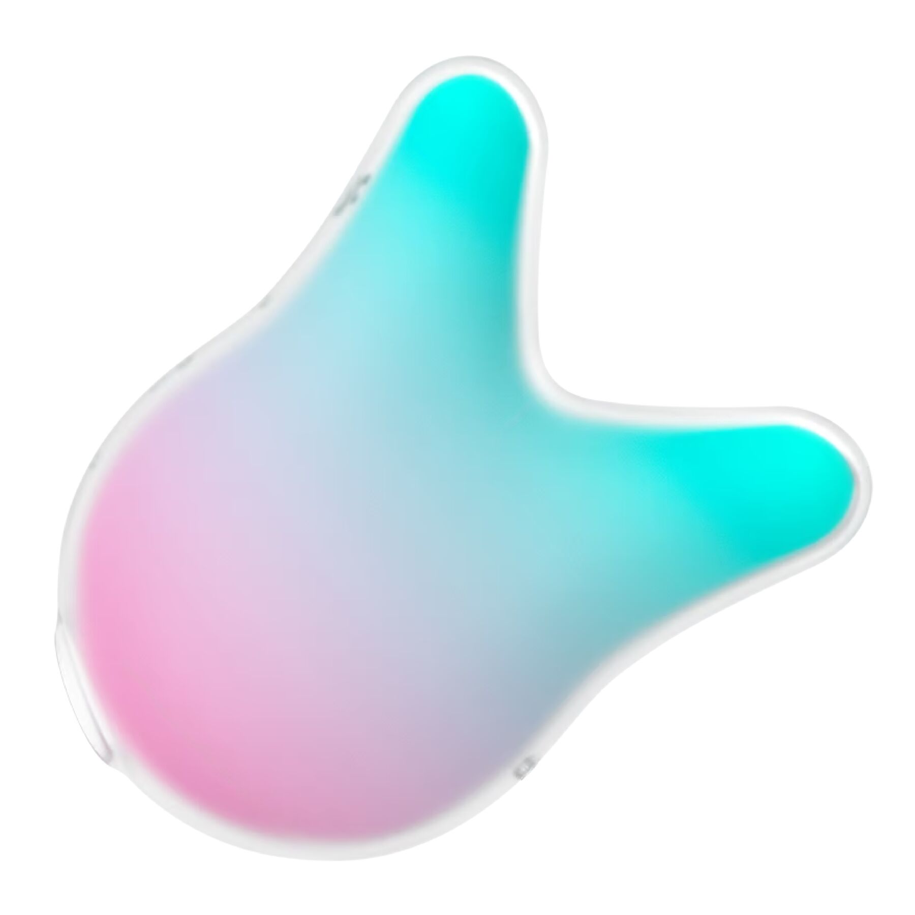    Satisfyer Mermaid Vibes Mint/Pink  , 9,5 &#215; 5,7 &#215; 7,6 