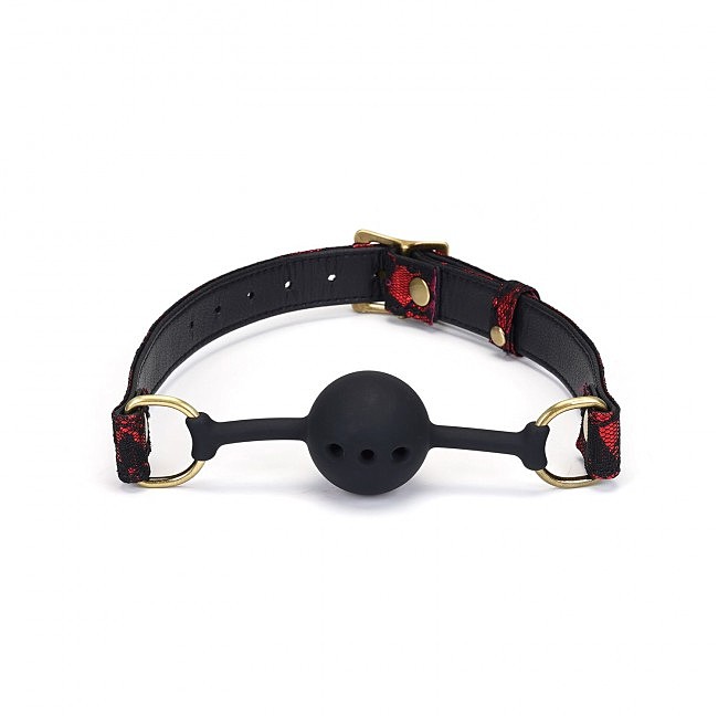   Liebe Seele Victorian Garden Ball Gag,   4,3 