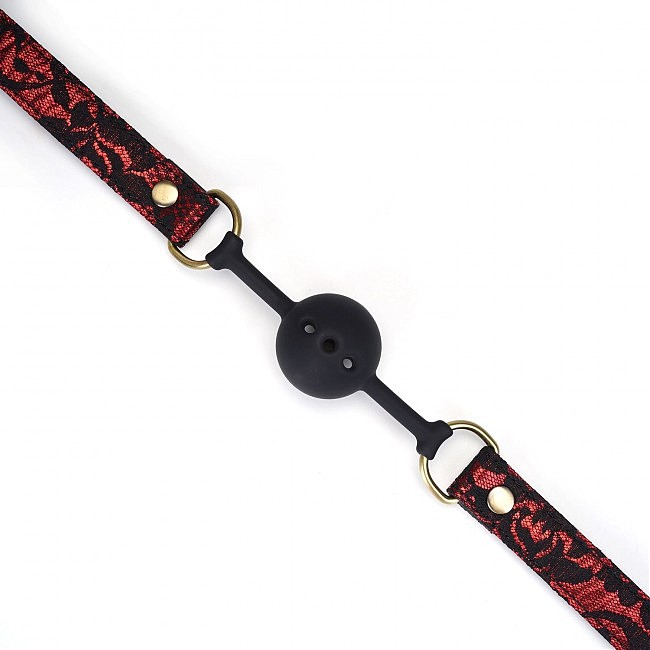   Liebe Seele Victorian Garden Ball Gag,   4,3 
