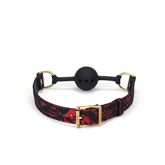   Liebe Seele Victorian Garden Ball Gag,   4,3 